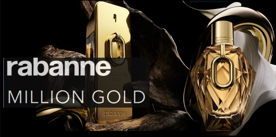 Daj się zahipnotyzować tej linii zapachowej - Rabanne Million Gold