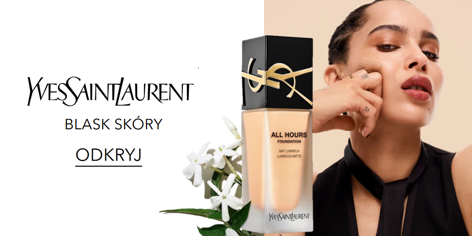 YSL ALL HOURS. BLASK ZDROWO WYGLĄDAJĄCEJ SKÓRY.