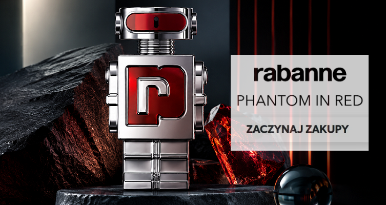 PHANTOM IN RED Parfum Elixir dla odważnych, pewnych siebie mężczyzn