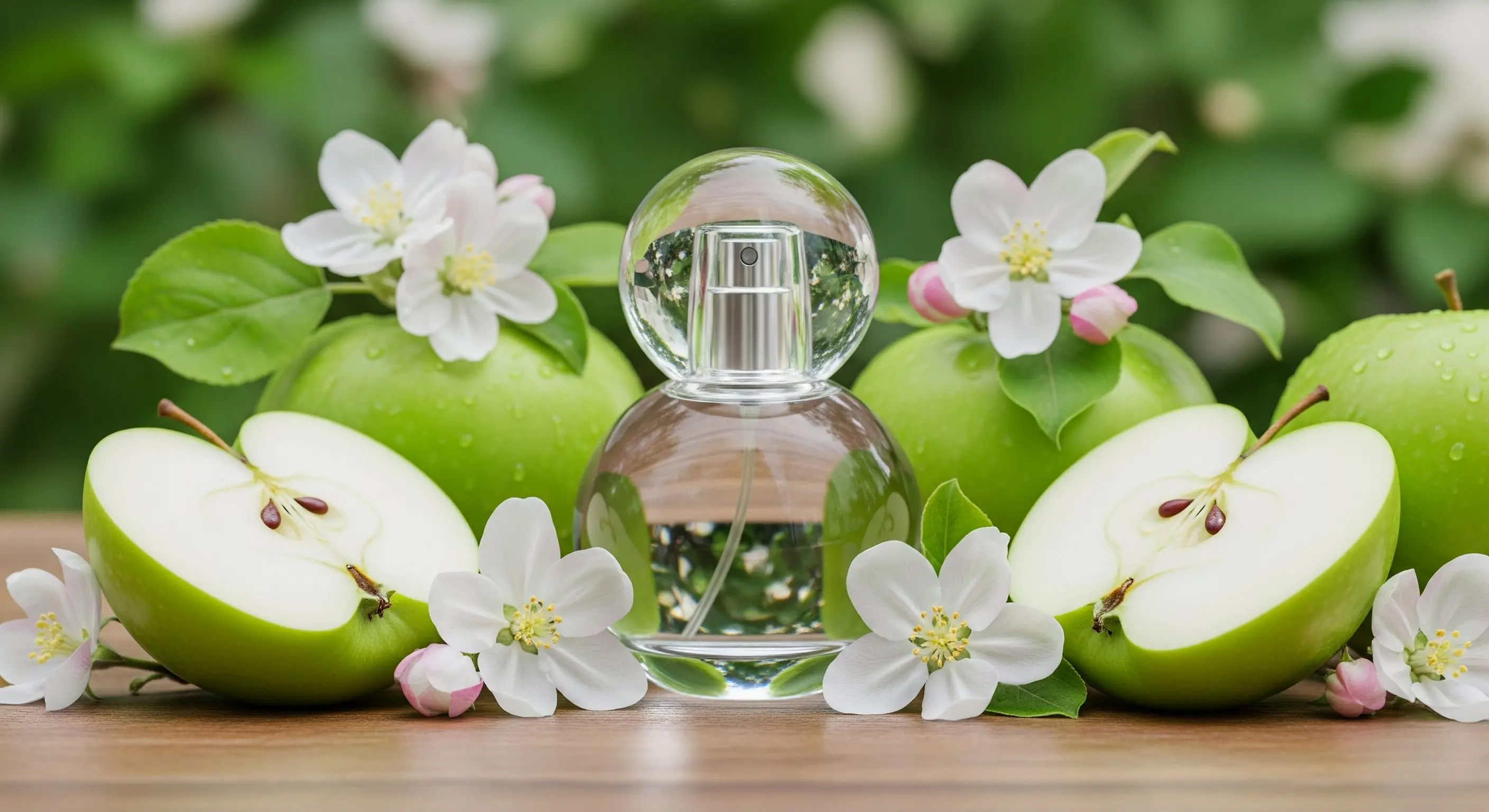 Zapach jabłek - perfumy o zapachu zielonego jabłka