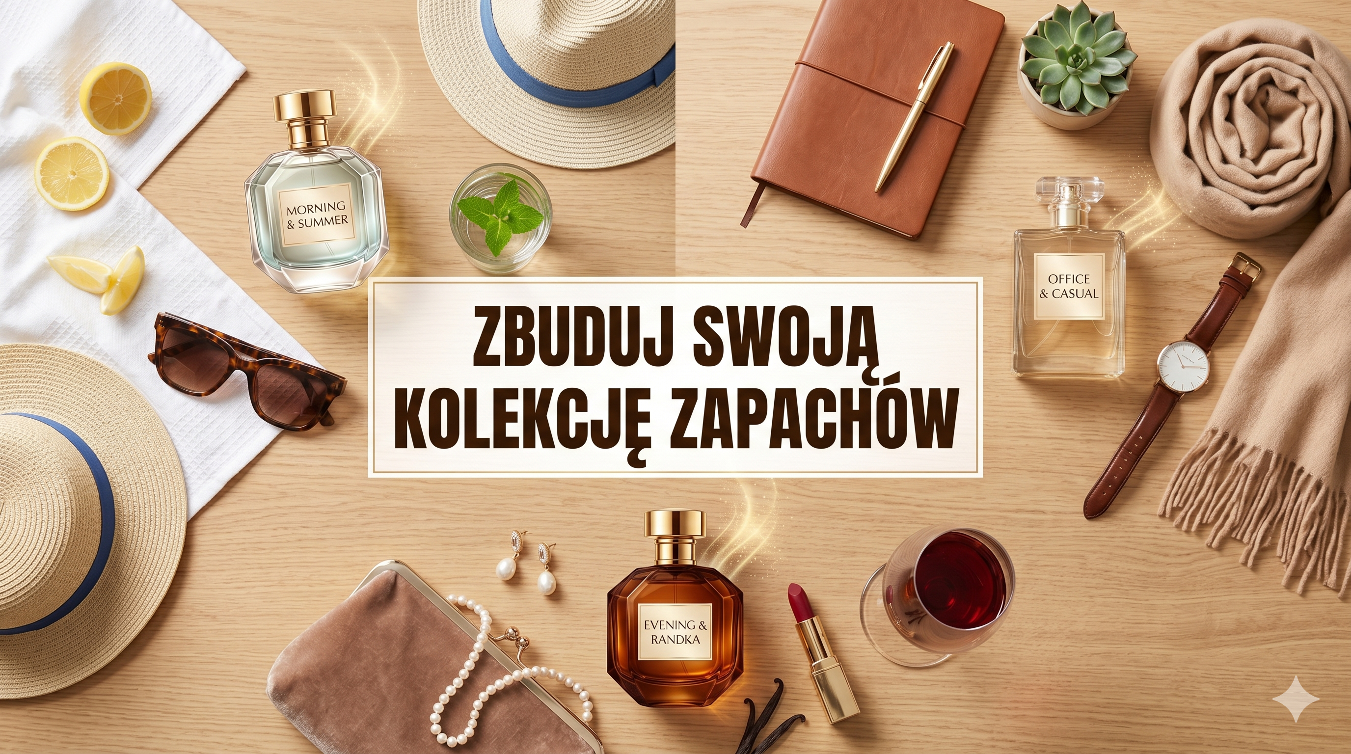 Zapachowa garderoba – jak dobrać perfumy na każdą okazję?