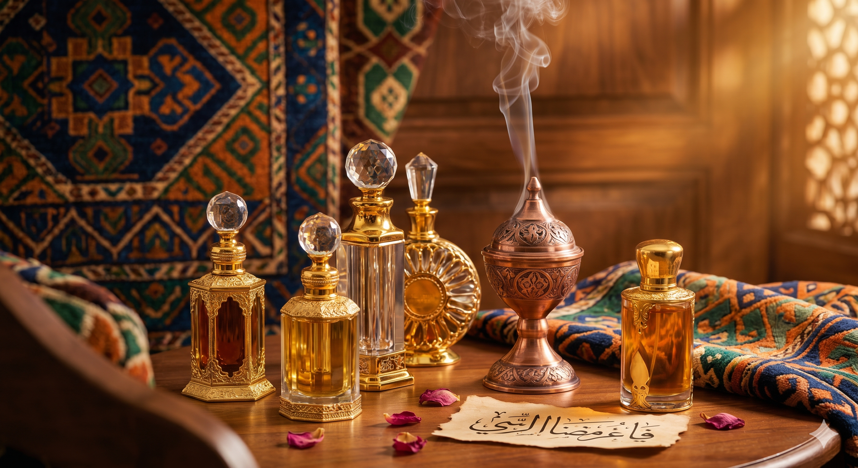 Czym są perfumy arabskie – tradycja i filozofia zapachu