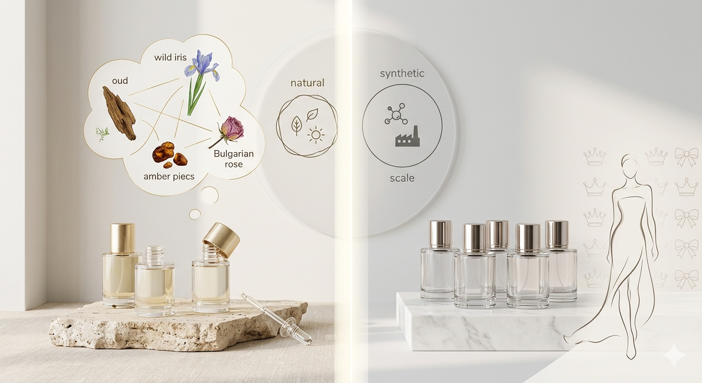 Perfumy niszowe vs. designerskie – co wybrać i dlaczego warto znać różnicę?