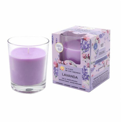 La Casa de los Aromas Świeca zapachowa Lawenda 140g