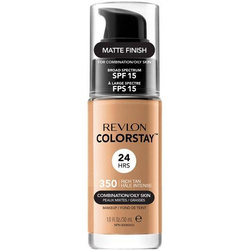 Revlon ColorStay Makeup for Combination/Oily Skin SPF15 podkład do cery mieszanej i tłustej 350 Rich Tan 30ml