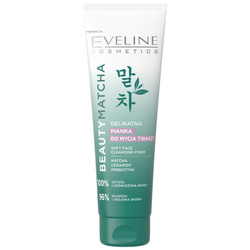 Eveline Cosmetics Beauty Matcha delikatna pianka do mycia twarzy 125ml