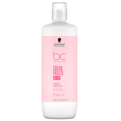 Schwarzkopf Professional BC Bonacure Color Freeze Shampoo delikatny szampon do włosów farbowanych 1000ml