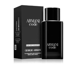 Giorgio Armani Armani Code Pour Homme woda toaletowa refillable spray 75ml