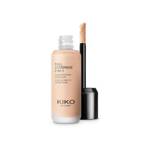 KIKO Milano Full Coverage 2-In-1 Foundation & Concealer mocno kryjący podkład i korektor 2 w 1 NR10 Neutral Rose 10 25ml