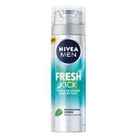 Nivea Men Fresh Kick odświeżająca pianka do golenia 200ml