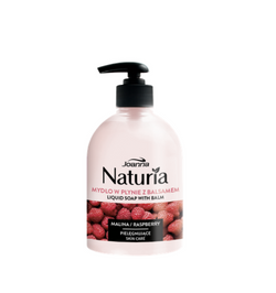Joanna Naturia mydło w płynie z balsamem Malina 500ml