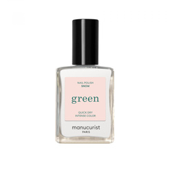 Manucurist Green Nail Polish lakier do paznokci Snow 15ml