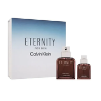 Calvin Klein Eternity For Men Amber Essence zestaw perfumy spray 100ml + perfumy spray 30ml