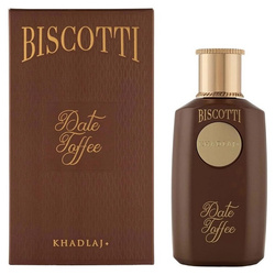 Khadlaj Biscotti Date Toffee Extrait De Parfum 100ml