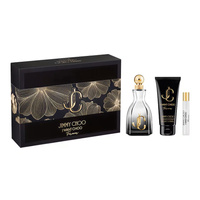 Jimmy Choo I Want Choo Forever zestaw woda perfumowana spray 100ml + balsam do ciała 100ml + woda perfumowana spray 7.5ml