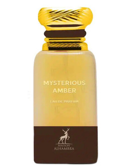 Maison Alhambra Mysterious Amber woda perfumowana spray 80ml