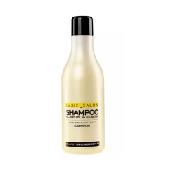 Stapiz Basic Salon Flowers & Keratin Shampoo kwiatowo-keratynowy szampon do włosów 1000ml
