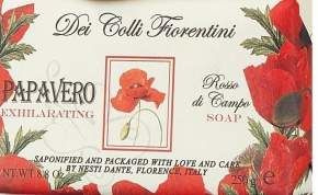 Nesti Dante Fiorentini Papavero naturalne mydło 250g