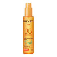 Nuxe Sun odświeżająca mgiełka do twarzy i ciała SPF30 150ml