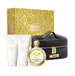 Versace Eros Pour Femme zestaw woda toaletowa spray 100ml + balsam do ciała 100ml + żel pod prysznic 100ml + kosmetyczka