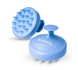 Ecocera Medi szczotka do skóry głowy Niebieska