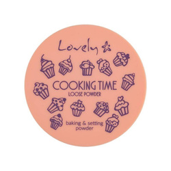 Lovely Cooking Time Loose Powder sypki puder do twarzy 6g