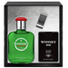 Evaflor Whisky Origin zestaw woda toaletowa spray 100ml + woda toaletowa spray 20ml + klips na banknoty