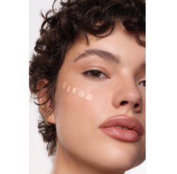 Poppy Head Eyece Cream rozświetlająco-korygujący korektor pod oczy 04 Apricot Frappe