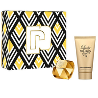 Paco Rabanne Lady Million zestaw woda perfumowana spray 50ml + balsam do ciała 75ml