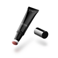 KIKO Milano Plush Blush róż w płynie z aplikatorem gąbkowym 01 Caffelatte 14ml