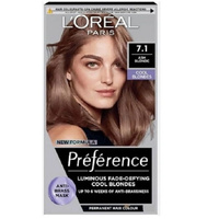 L'Oreal Paris Preference Cool Blondes farba do włosów 7.1 Iceland
