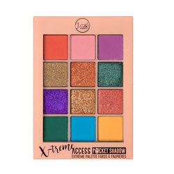 J.Cat Beauty X-Treme Access Pocket Shadow paleta cieni do oczu 103 Pops of Paparazzi 10g