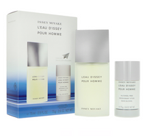 Issey Miyake L'Eau d'Issey Pour Homme zestaw woda toaletowa spray 75ml + dezodorant sztyft 75g