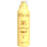 Bielenda Zahara Mystique perfumowana pianka do mycia ciała w żelu Amber Vanilla 150ml