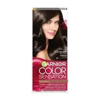 Garnier Color Sensation krem koloryzujący do włosów 3.0 Prestiżowy Ciemny Brąz