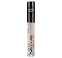 Catrice Liquid Camouflage High Coverage Concealer wodoodporny korektor w płynie 005 Light Natural 5ml