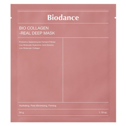 Biodance Bio-Collagen Real Deep Mask maska do twarzy w płachcie 34g