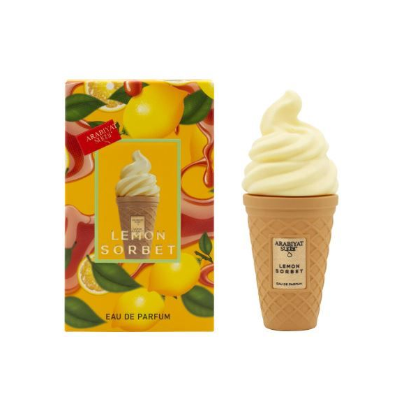 arabiyat sugar lemon sorbet