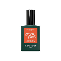 Manucurist Green Flash Nail Polish lakier do paznokci Sunset 15ml