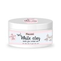 Nacomi White Clay biała glinka nawilżająco-łagodząca 50g