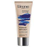 Lirene Nature Matte podkład matujący do twarzy 13 Cappuccino 30ml