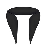 Glov Pillow Rollers wałki do kręcenia włosów na zimno Black 4szt