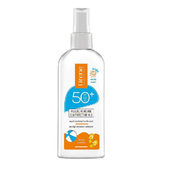 Lirene Sun Kids mleczko ochronne dla dzieci o zapachu waniliowym SPF50+ 150ml