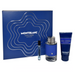 MONT BLANC Explorer Ultra Blue EDP 100ml + EDP 7,5ml + SG 100ml
