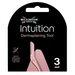 Wilkinson Intuition Dermaplaning Tool wymienne wkłady do profesjonalnego narzędzia do dermaplaningu 3szt.