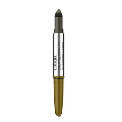 Clinique High Impact Shadow Play™ Shadow + Definer dwustronny cień do powiek w sztyfcie Mixed Greens 1.9g