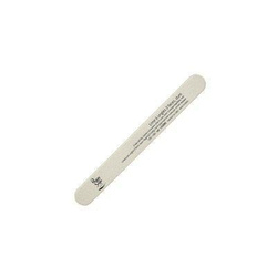 Peggy Sage 2-Way Nail File Coarse pilnik do paznokci dwustronny 100/180 biały 1szt