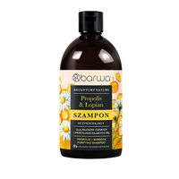 Barwa Receptury Natury oczyszczający szampon do włosów Propolis + Łopian 380ml