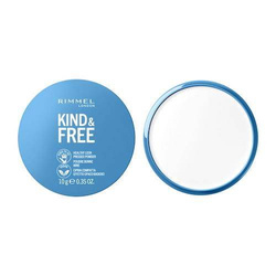 Rimmel Kind & Free wegański puder prasowany 001 Translucent 10g