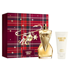 Jean Paul Gaultier Gaultier Divine zestaw woda perfumowana spray 100ml + balsam do ciała 75ml